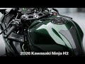 New 2026 Kawasaki Ninja H2 – The Ultimate Supercharged Beast is Here! Concept