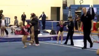 2015 USAG Level 3 Floor Routine Florida State Champion |Grace Lim | 1st Place Level 3 Floor 9.700