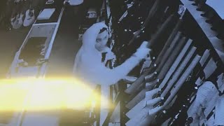 VIDEO: Search for stolen guns continue, one arrest made in Foley break-in
