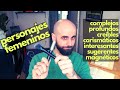 10 consejos para escribir personajes femeninos carismáticos | Consejos de escritura | Javier Miró