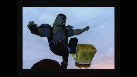 The Spongebob Squarepants Movie Level 15 Dennis Strikes Back