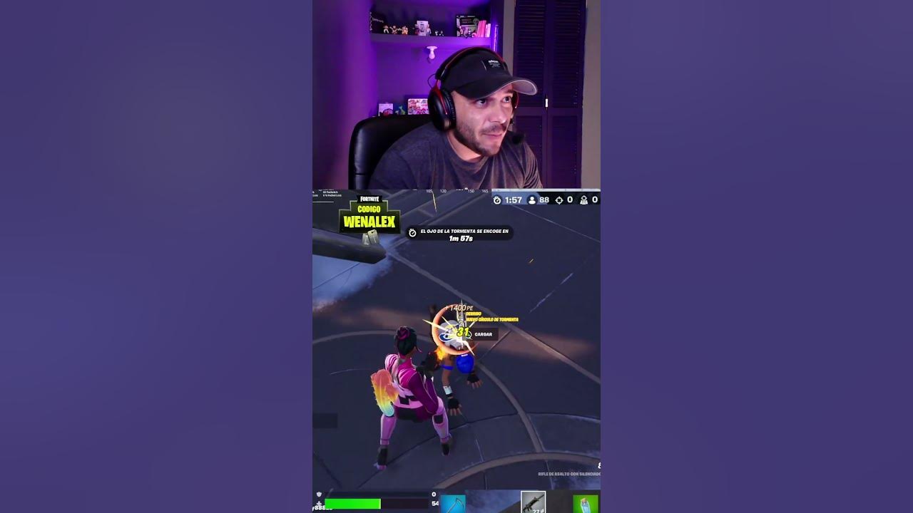 Nos topamos la skin de Jelty - YouTube