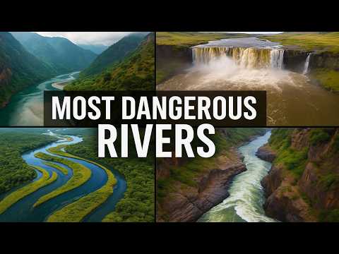 Top 10 Rivers That Are Basically Death Traps