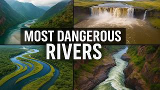 Top 10 Rivers That Are Basically Death Traps