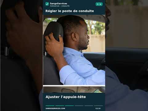 Aperçu de la vidéo : Régler le poste de conduite