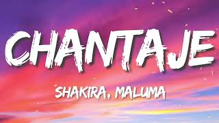 Shakira - Chantaje (Letra/Lyrics) ft. Maluma