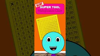 #Shorts: How to use the MULTIPLICATION Chart!