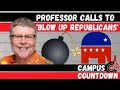 INSANE Professor Posts And Deletes &#39;Blow Up Republicans&#39; Comment | Ep.29