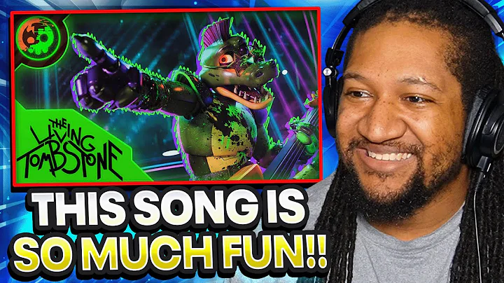 The Living Tombstone - "Step On Up" | Reaction!