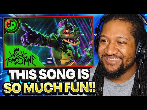 The Living Tombstone - "Step On Up" | Reaction!