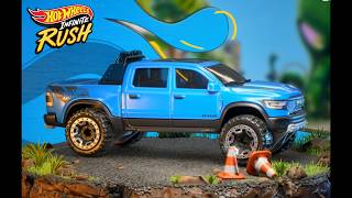 Hot Wheels Infinite Rush | Quick Race | Throttle to the Max | 2023 Ram 1500
