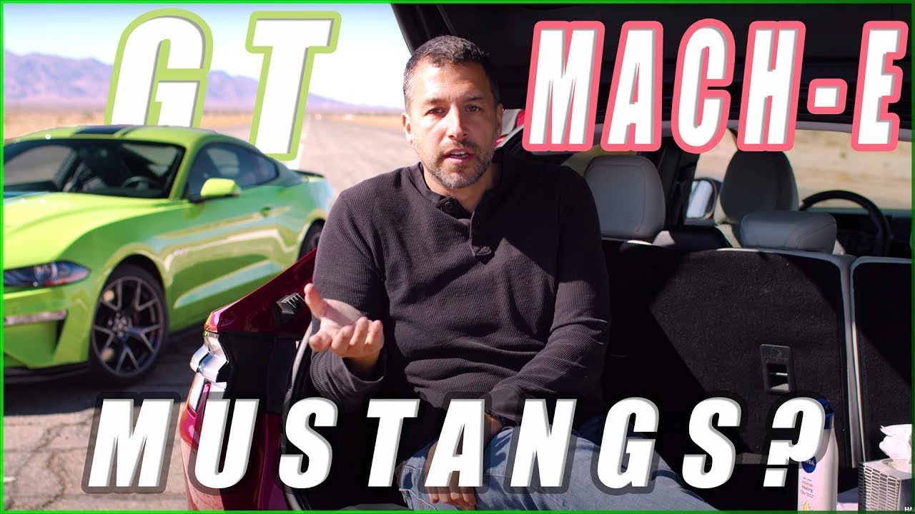 Is the Ford Mach-E Better Than Mustang GT? Better than Tesla Model Y? | Jason Cammisa on the Icons