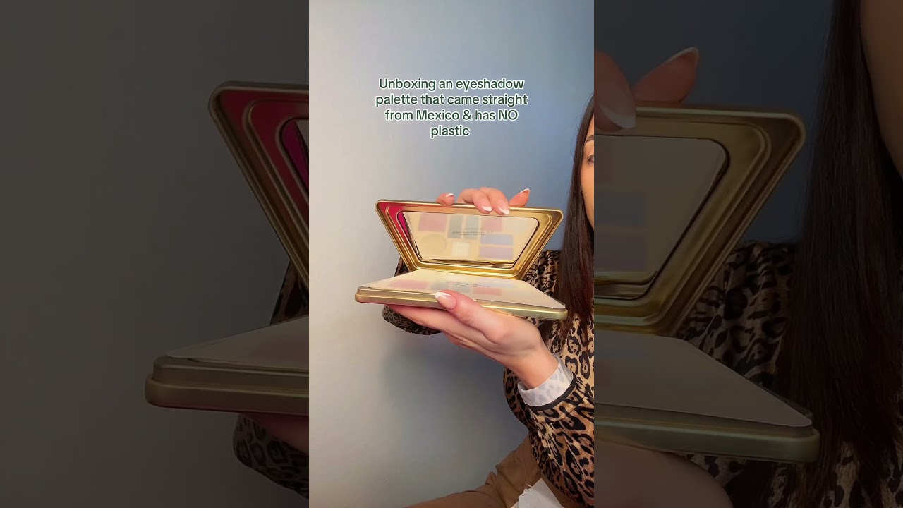 Aora Makeup: Mírame Eyeshadow Palette 💗🇲🇽 
