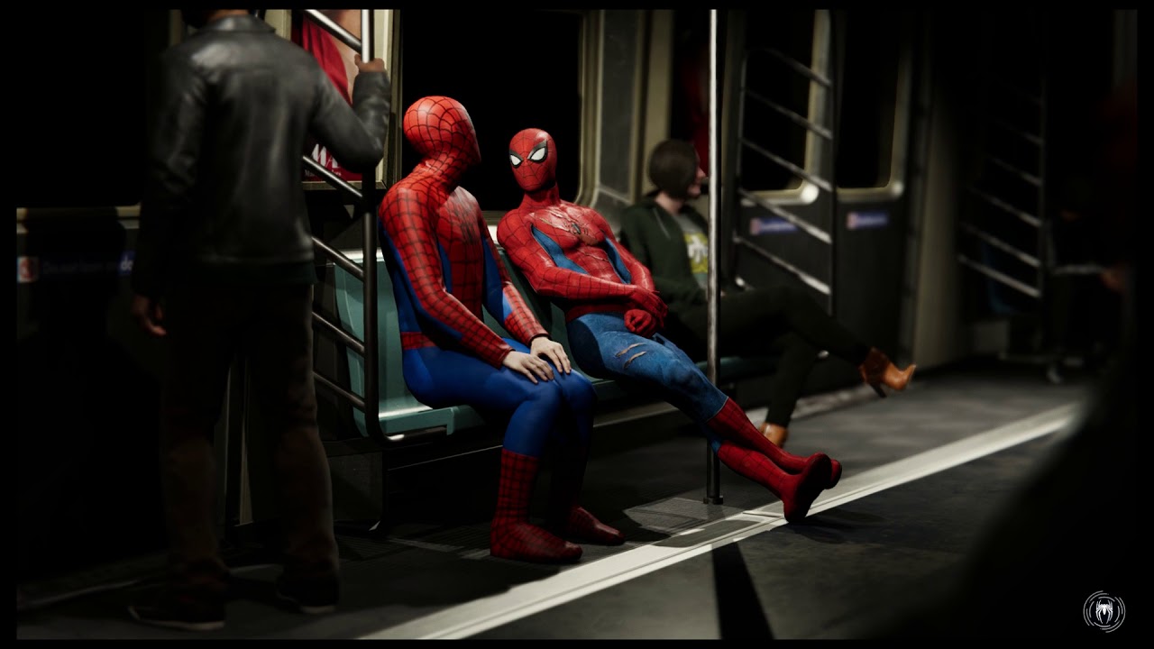 Subway Travel Part 7( Fast Travel ) Marvel Spider-Man Ps4 2018 Gameplay Walkthrough