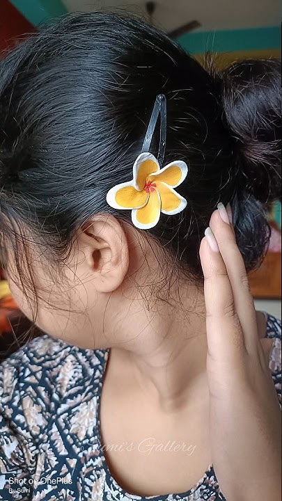 kathgolap-hair-clip-viral-youtubeshorts-diy-hairclip