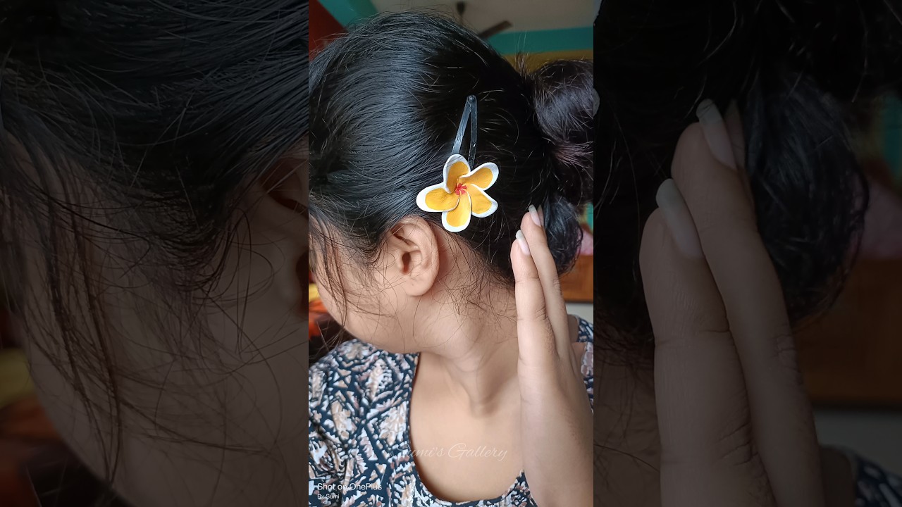 Kathgolap Hair Clip viral youtubeshorts diy hairclip Kathgolap Hair Clip viral youtubeshorts diy hairclip