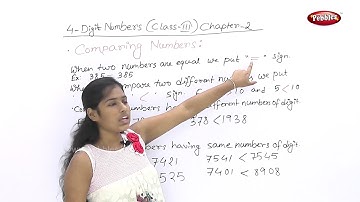 CBSE Class 3 Maths | Chapter 2: | 4-Digit Numbers, Comparing Number | CBSE  Syllabus | Bengali Video