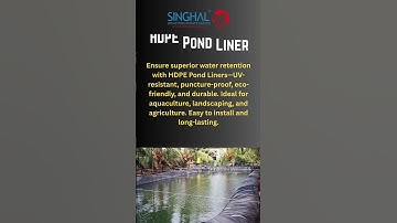 Durable & Eco-Friendly HDPE Pond Liners for Agriculture and Aquaculture