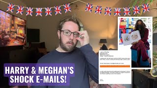 Shocking Emails: Prince Harry & Meghan's Controversial Tactics