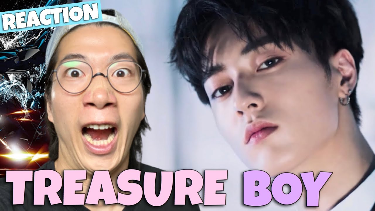 TREASURE - 'BOY' M/VをREACTION！