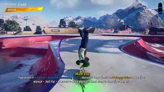 Tony Hawk's Pro Skater 3+4: ...unless Canada Hard Gap Combo Challenge