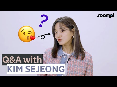 Q&A With Kim Sejeong