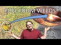 Extracting Jet Fuel From GumWeed