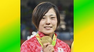 田知本、女子初の金 リオ五輪柔道