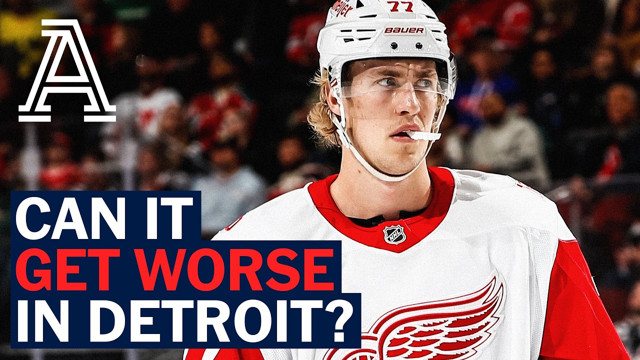 Are the Red Wings at rock bottom?