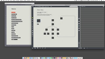 Max/MSP - button / bang