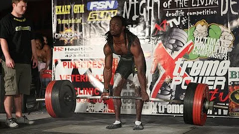 The Deadlift is not a Pull with Richard The Ant Ha...