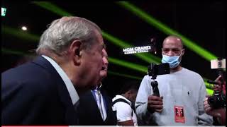 Bob Arum Curst Out Mike Coppinger For Blaming Him For Teofimo López Being On The Shelf