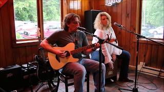 Video thumbnail of "Acoustic cover of "Rocky Mountain Way", (by Joe Walsh)"