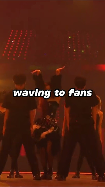 Incident at SBS Gayo Daejeon when an Unidentified Intruder runs towards Aespa's Winter #Aespa
