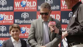 Vidéo de la course PMU PRIX WORLD SPORTS BETTING HAWAII STAKES