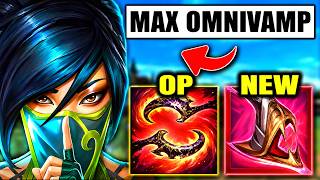 UNKILLABLE AKALI IS BACK AND ITS BROKEN...