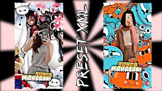 PRESET 3D STYLE RYUJIN🦕 | 4K OPAL🍭