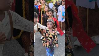 adeknya lucu banget ya karnaval kumendung #karnaval #karnavallucu #bocil #budaya