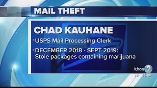 UPS worker charged with stealing parcels that contained marijuana