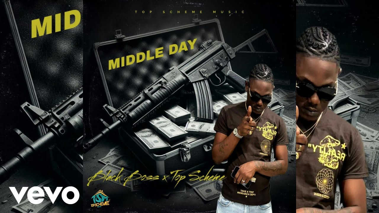 Black Boss, Top scheme - MIDDLE DAY (Official Audio)