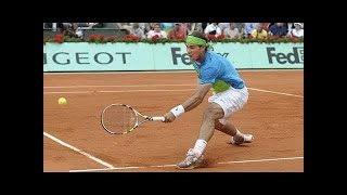 Rafael Nadal ♦ Top 10 Points Against Soderling in Grand Slam (HD) ###129