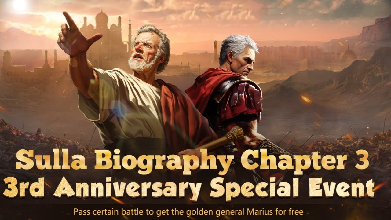 grand war rome - Sulla Biography - Chapter 3