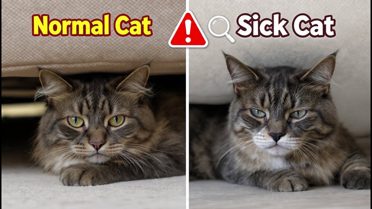 Subtle Cat 7 Subtle Cat Behaviors That Secretly Mean They Need a Vet! | Don’t ...