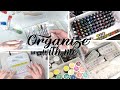 ORGANIZING MY NAIL ROOM | Nail Room Organization