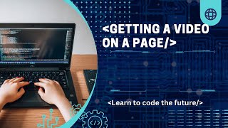 Full Stack Web Development----(Part4)  Getting a video on a web page