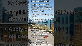 35 Erasmus Mundus Joint Master Degree Scholarships- Applied Cybersecurity (CyberMACS), 2026 #shorts