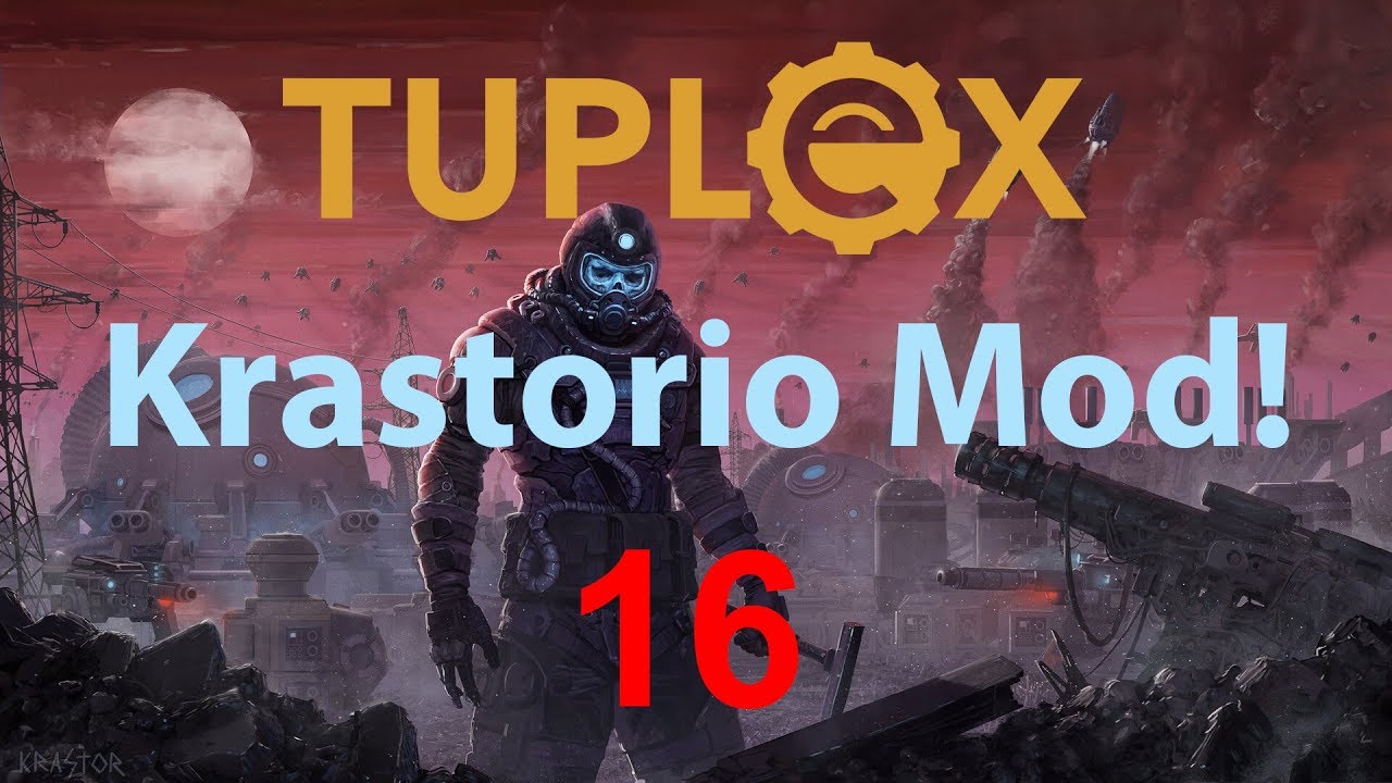 Krastorio Mod - Factorio Let's Play #16 - Blue science!