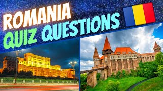 🇷🇴 Romania General Knowledge Quiz | Trivia Questions and Answers with Facts (GK 2020) screenshot 2