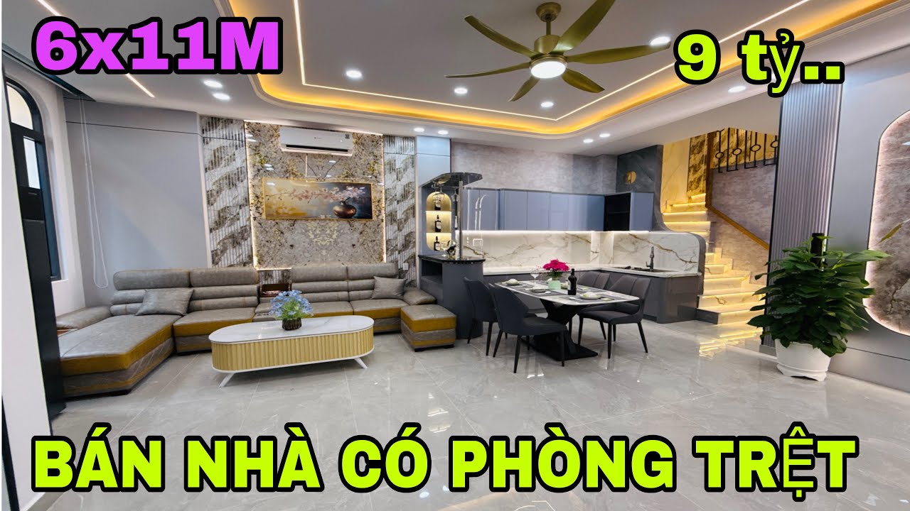 Bán nhà gò vấp ngang 6 M 3 lầu xe hơi vào nhà . Nội thất đẹp đáng xem nhất năm 2026