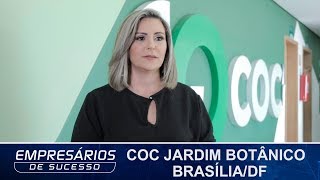 COC JARDIM BOTÂNICO, BRASÍLIA/DF, EMPRESÁRIOS DE SUCESSO TV screenshot 2